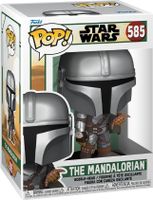 Star Wars: The Book of Boba Fett Funko Pop Vinyl: Mandolorian with Pouch