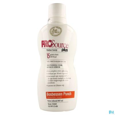 Prosource Plus Bosbes 15g Eiwit/30ml Fl 887ml