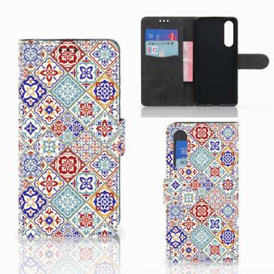 Huawei P30 | Bookcase | Tiles Color