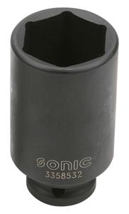 Dop 1/2", 6-kant lang *kracht* 32mm 3358532