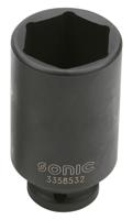 Dop 1/2", 6-kant lang *kracht* 32mm 3358532