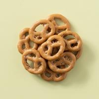 Chocolade pretzels karamel zeezout 175 gram Chocolade pretzels karamel zeezout 175 gram