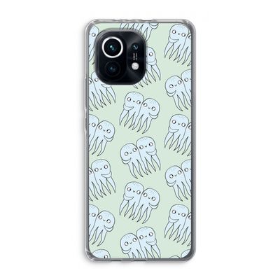 Octopussen: Xiaomi Mi 11 Transparant Hoesje