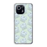Octopussen: Xiaomi Mi 11 Transparant Hoesje