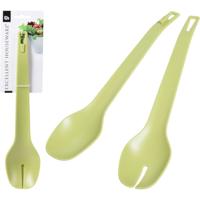 Excellent Houseware saladebestek set van 2 stuks Excellent Houseware saladebestek set van 2 stuks