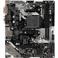 ASRock B450M-HDV R4.0 Moederbord Socket AMD AM4 Vormfactor Micro-ATX Moederbord chipset AMD® B450