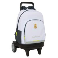 Schoolrugzak Real Madrid C.F. Wit 33 x 45 x 22 cm