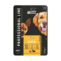SUPER BENO Adult Small and medium Duck - Nat hondenvoer - 100 g