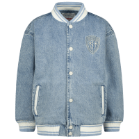 Vingino Osalo Sweater Kids Lichtblauw - Maat 140 - Kleur: Lichtblauw | Soccerfanshop