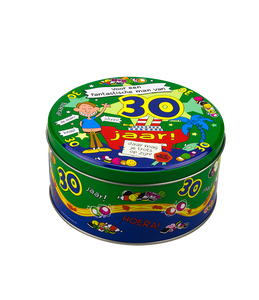 Snoeptrommel 30 jaar man