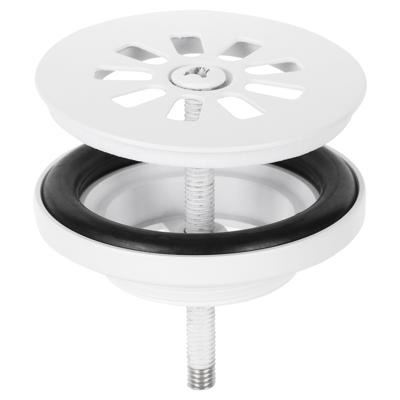 Differnz afvoerplug | mat wit | 64mm