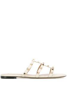 Valentino Garavani sandales Rockstud - Blanc