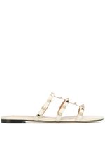 Valentino Garavani sandales Rockstud - Blanc