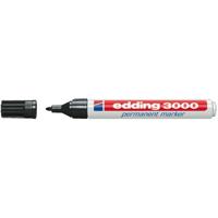 Edding 3000 permanent marker 1,5-3mm rond zwart
