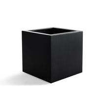 Argento Cube M Natural Black 40x40 - thumbnail