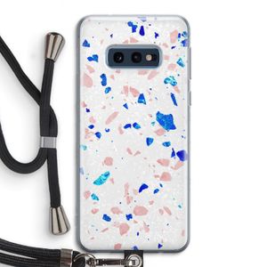 Terrazzo N°6: Samsung Galaxy S10e Transparant Hoesje met koord