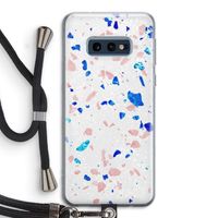 Terrazzo N°6: Samsung Galaxy S10e Transparant Hoesje met koord