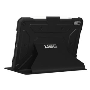 UAG Rugged Case for iPad Pro 11-inch - Metropolis Black - Flip cover voor tablet - zwart - voor Apple 11-inch iPad Pro (1e generatie) UAG Rugged Case for iPad Pro 11-inch - Metropolis Black - Flip cover voor tablet - zwart - voor Apple 11-inch iPad Pro (1e generatie)