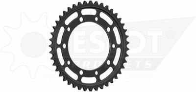 ESJOT Chain wheel 530 46z steel black