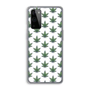 Weed: OnePlus 9 Pro Transparant Hoesje