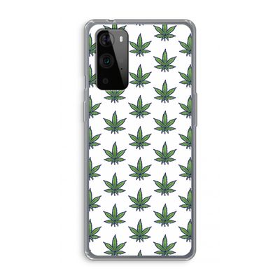 Weed: OnePlus 9 Pro Transparant Hoesje
