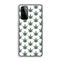 Weed: OnePlus 9 Pro Transparant Hoesje