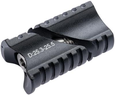 Ergotec a-head plug "integra performance" ahead clamp integra perf.f.steel bl