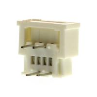 Molex 39532044 FFC/FPC-aansluiting Totaal aantal polen: 4 Rastermaat: 1.25 mm Inhoud: 1 stuk(s) Tray