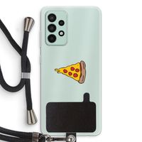 You Complete Me #1: Samsung Galaxy A52s 5G Transparant Hoesje met koord