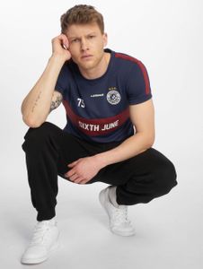Sixth June / t-shirt Soccer in blauw Sixth June / t-shirt Soccer in blauw