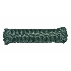 AMIG paracord touw - 20 meter - D5mm - 110kg - polypropyleen - groen