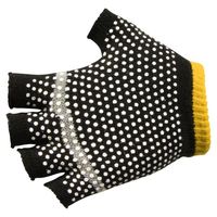 Reece 889011 Knitted Player Glove 2 in 1  - Yellow-Black - SR