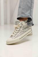 Guess Hoge Sneaker Colyn Logomet Detail Dames Grijs - Maat 37 - Kleur: Grijs | Soccerfanshop