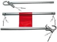 HP afsleep-trekstang tow bars 2t