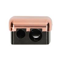 Face & Nail puntenslijper dubbel rose goud