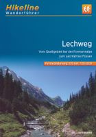 Wandelgids Hikeline Lechweg | Esterbauer