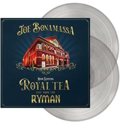 Joe Bonamassa - Now Serving: Royal Tea Live From The Ryman 2LP (Transparant Vinyl)