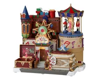 The Merry Music Box Lemax Caddington Village Collection 2024