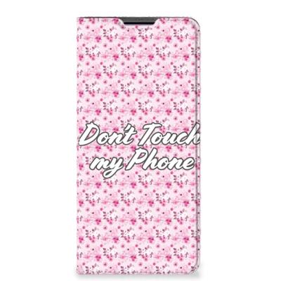 Motorola Edge 30 Pro Design Case Flowers Pink DTMP Motorola Edge 30 Pro Design Case Flowers Pink DTMP
