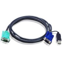 Aten 5M USB KVM Kabel met 3 in 1 SPHD - thumbnail