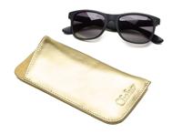 Chabo Bags Sunglass Holder Pippa Brillenkoker Licht Goud - thumbnail