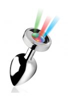 Light Up - Large Anal Plug