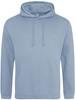 Just Cool JH001 College Hoodie - Dusty Blue - XS