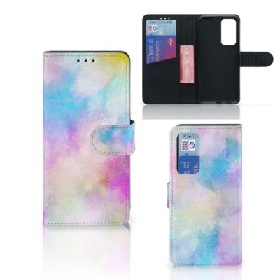 Hoesje Huawei P40 Watercolor Light