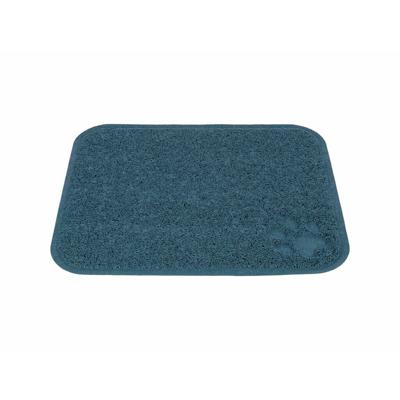 Mat voor kattenbak Trixie Blauw PVC 37 × 45 cm
