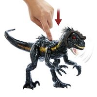 Jurassic World Dino Trackers Action Figure Track 'n Attack Indoraptor - thumbnail