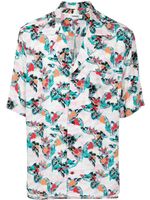 sulvam chemise à fleurs - Multicolore