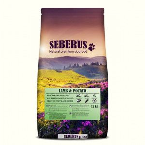 Seberus Lamb & Potato - natuurlijk graanvrij hondenvoer 10 kg