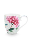 Pip Studio Blushing Birds Mok XL White Pip Studio Blushing Birds Mok XL White