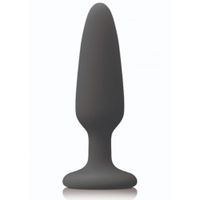 NS Novelties - Colors Pleasures Small Buttplug Zwart - thumbnail